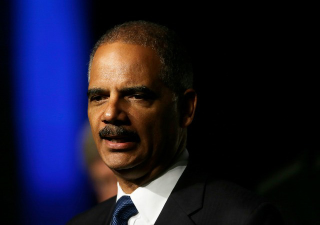 Eric Holder Drug Policy