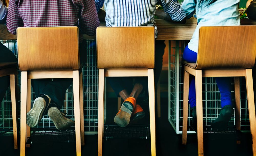 Atlanta Daily world students at desks