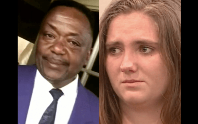 ADW Atlanta woman kills elderly black man