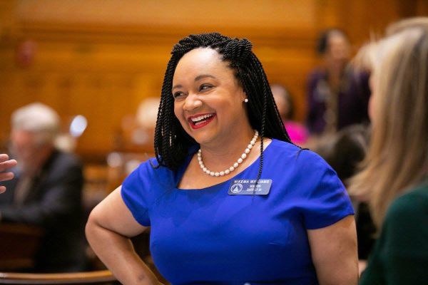 Atlanta Daily World Nikema Williams