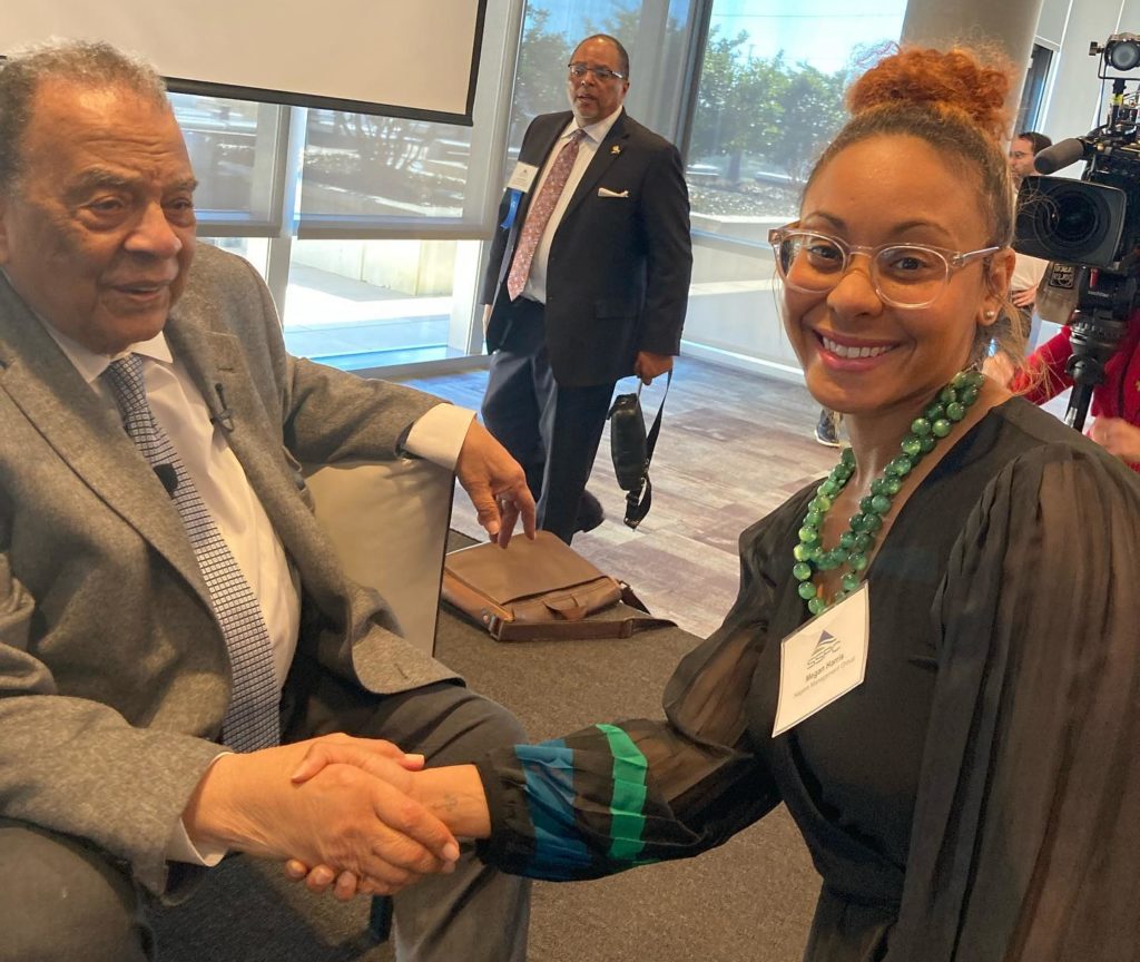 Andre Young Atlanta Daily World