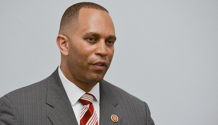 Rep. Hakeem Jeffries (D-N.Y.) called Donald Trump "a two-bit