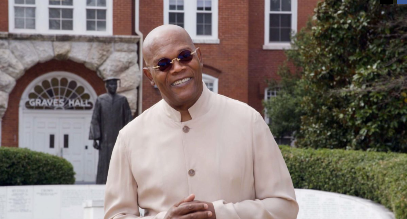 Samuel L. Jackson at Morehouse